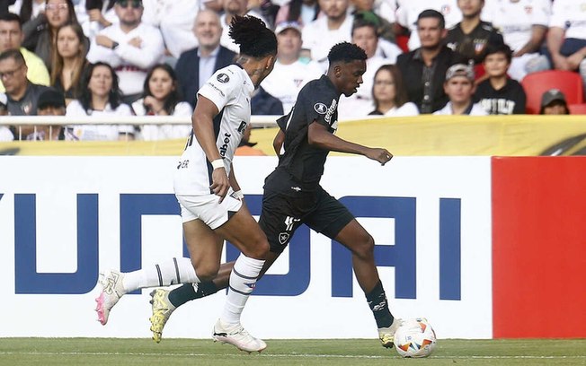 Botafogo segue passando vergonha na Libertadores 