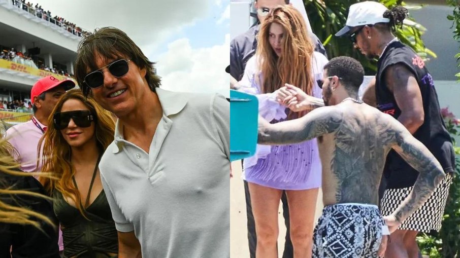 Tom Cruise deixou claro que não vai desistir de Shakira