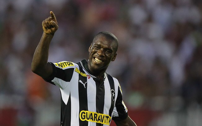 Seedorf defendeu o Botafogo por um ano e meio 