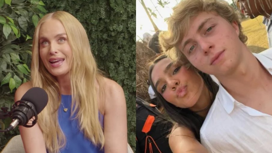 Angelica fala de Duda Guerra e Benício 