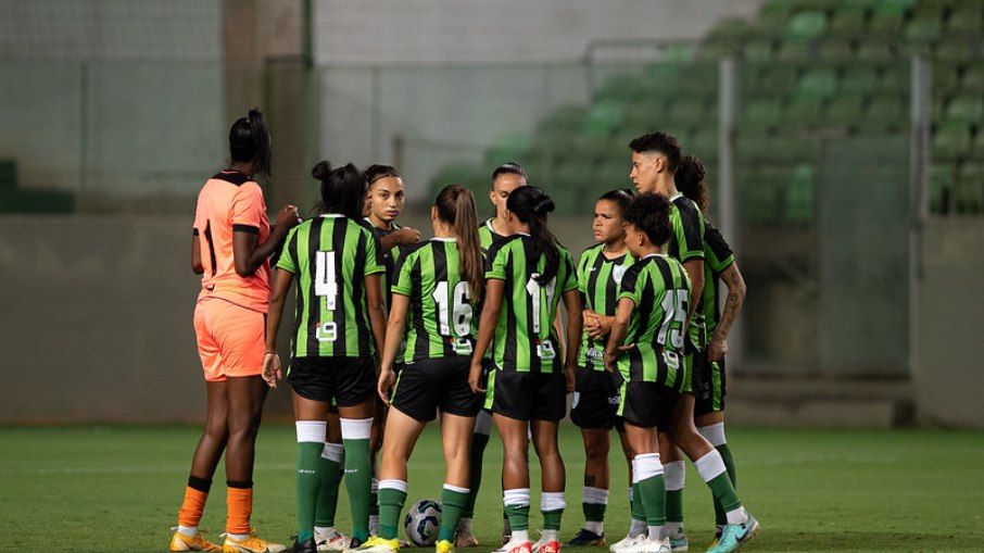 América-MG recebe o Grêmio pela quinta rodada do Brasileirão Feminino América-MG recebe o Grêmio pela quinta rodada do Brasileirão Feminino