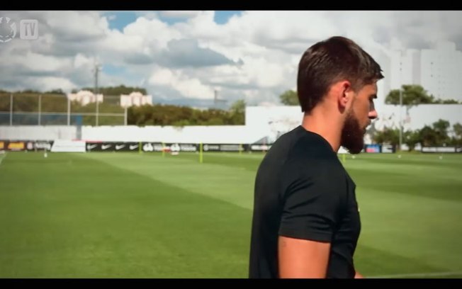 Veja imagens do treino do Corinthians antes de encarar o Botafogo-SP