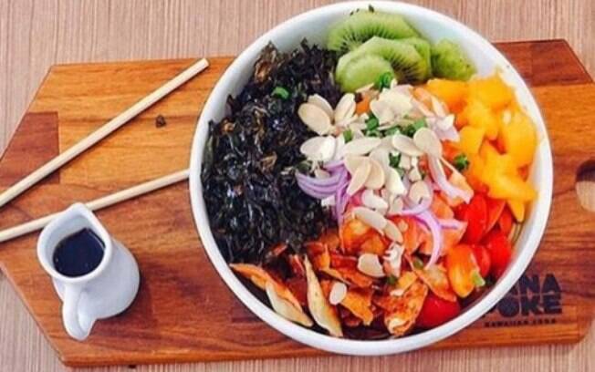 O sucesso do poke no Brasil vem trazendo vantagens as franquias fast casual