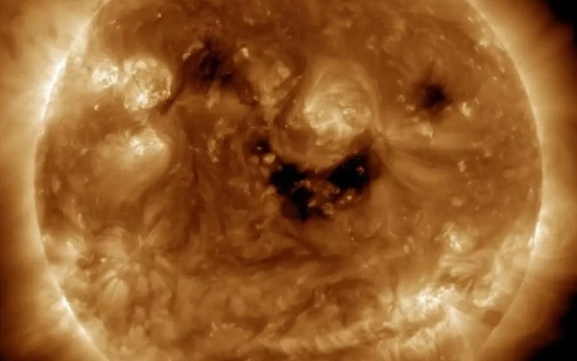 Como foi ver do espaço a maior tempestade solar da década