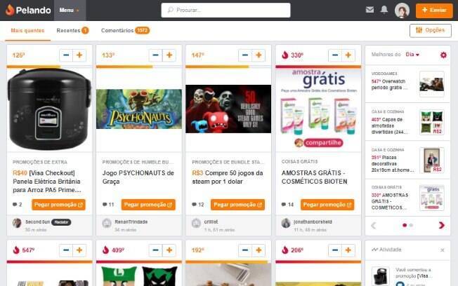 Pelando: promoções e cupons - Apps on Google Play