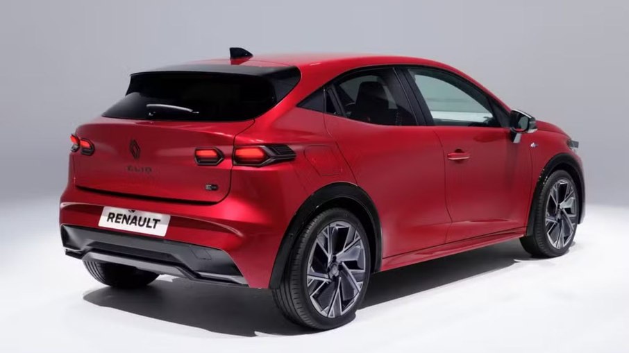 Nova geração Renault Clio Nova geração Renault Clio