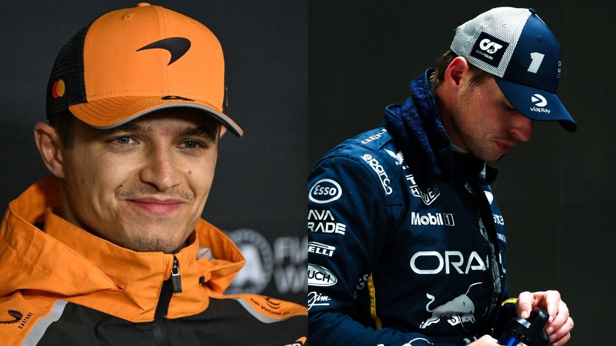 Norris e Verstappen comentaram a polêmica após o quali