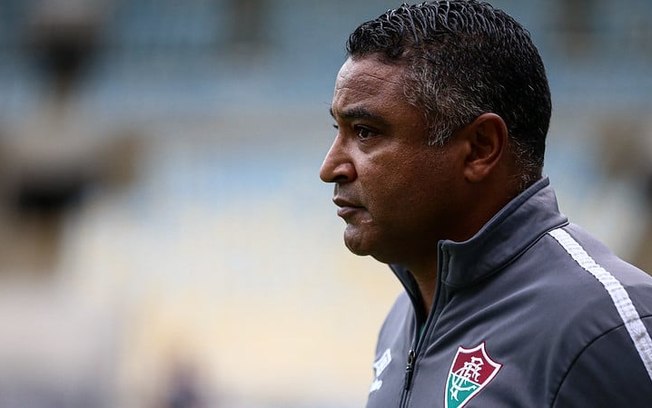 Roger Machado foi técnico do Fluminense em 2021