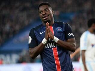 Aurier, jogador do PSG