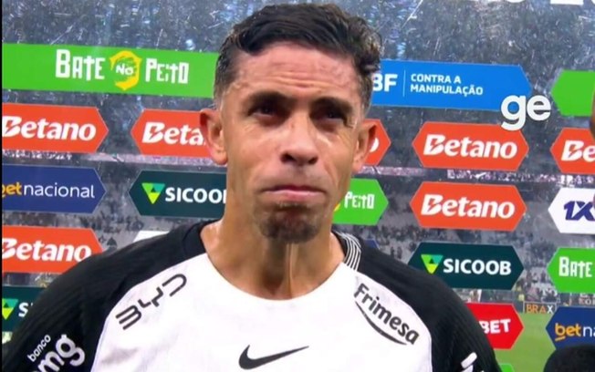 Defensor pode ser denunciado pelo episódio ocorrido durante o aquecimento Defensor pode ser denunciado pelo episódio ocorrido durante o aquecimento