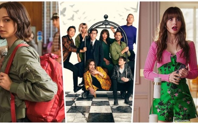 Netflix em agosto tem Umbrella Academy, Emily em Paris e mais novidades