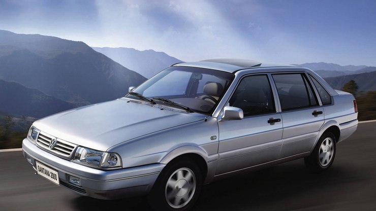 Volkswagen Santana: todas as gerações do sedã que marcou época