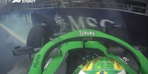 Bortoleto bate forte e pode ficar fora do treino de classificação