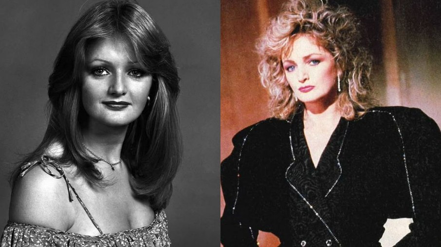 Bonnie Tyler é uma famosa cantora que marcou os hits dos anos 80