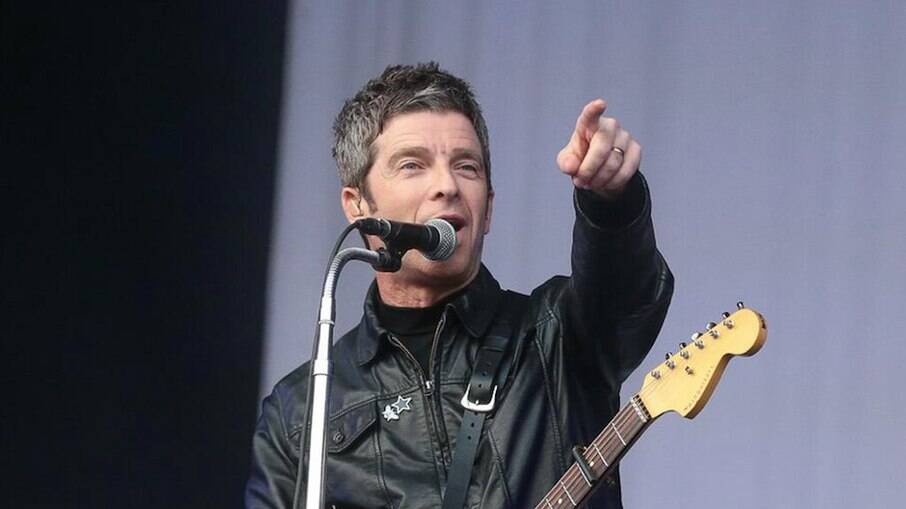 Noel Gallagher é vocalista da banda Oásis