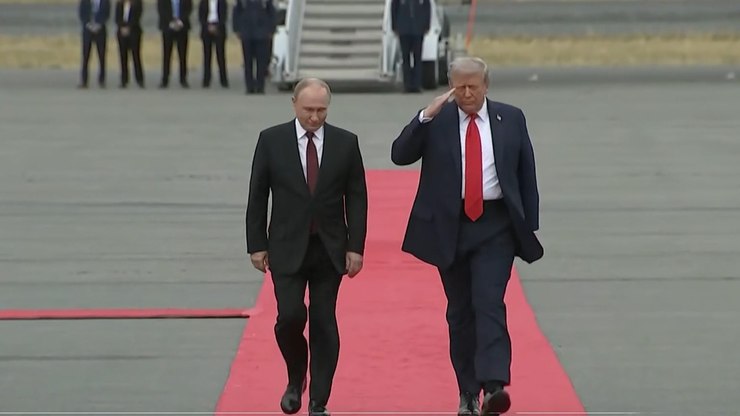 Reunião de Putin e Trump termina sem acordo sobre a Ucrânia