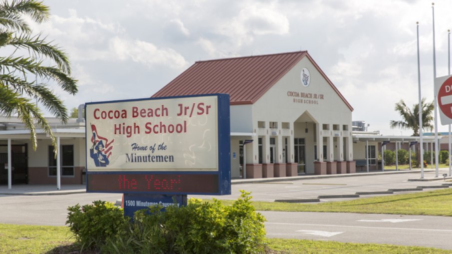 Cocoa Beach Jr/Sr High School