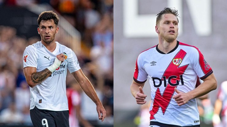 Valencia x Rayo: como chegam para o embate direto pelo G-7