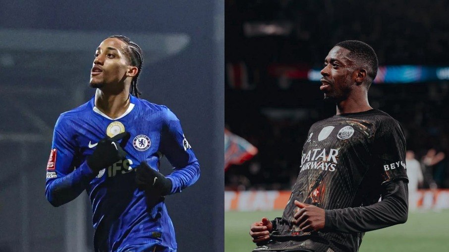 João Pedro e Dembelé são esperança de gols de Chelsea e PSG