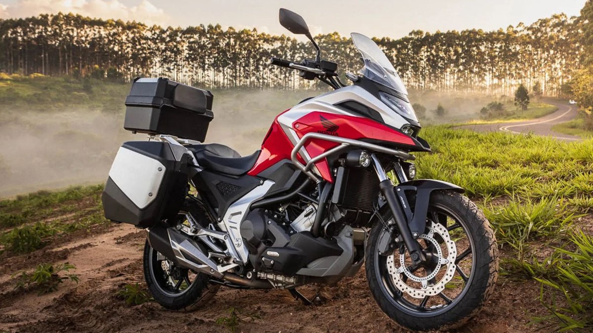 Honda NC 750X MT 2024 Honda NC 750X MT 2024