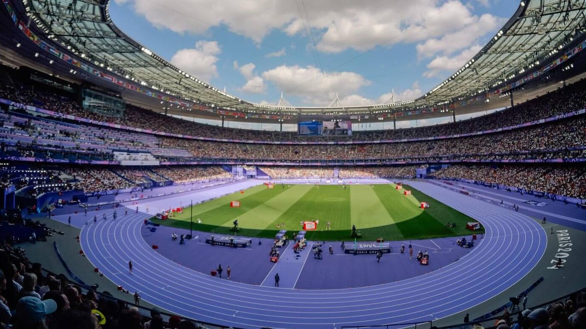 Stade de France será palco do fechamento dos Jogos Olímpicos