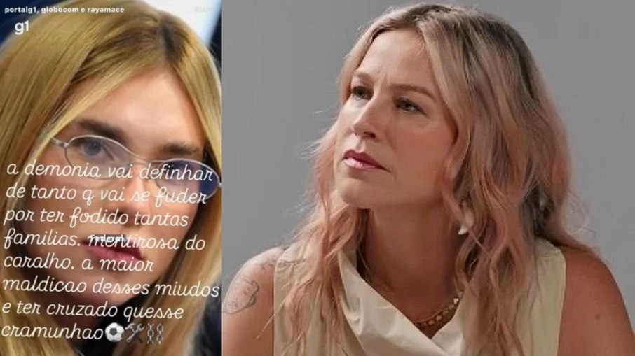 Luana Piovani critica Virginia Fonseca