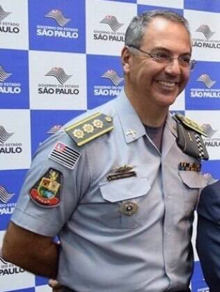 Cel Alberto Sardilli Comandante da Polícia Militar Ambiental. Um dos principais responsáveis pelos números históricos