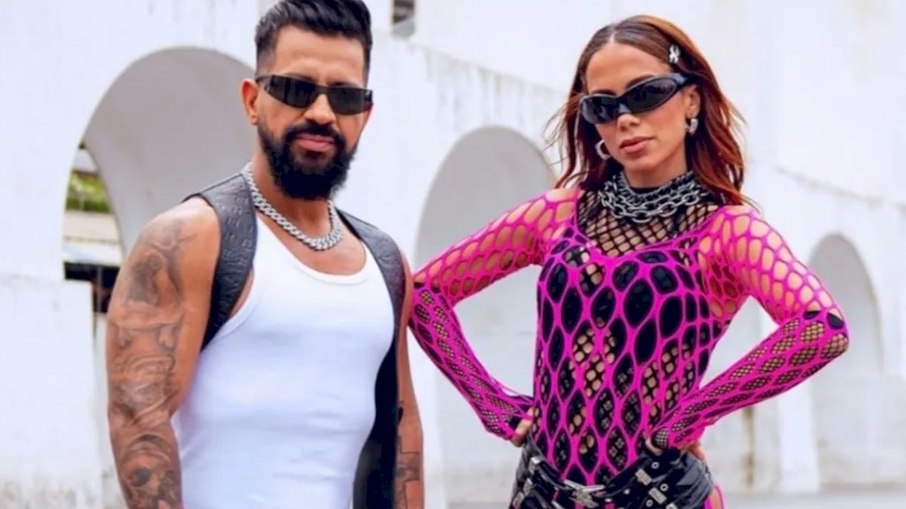 Dennis e Anitta lançam prévia do inédito single 'Monstrão'