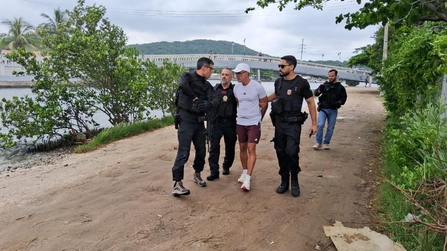 Adilsinho foi encaminhado para Superintendência Regional da Polícia Federal