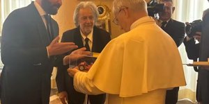 Al Pacino se torna 1º ator a se encontrar com o Papa Leão XIV
