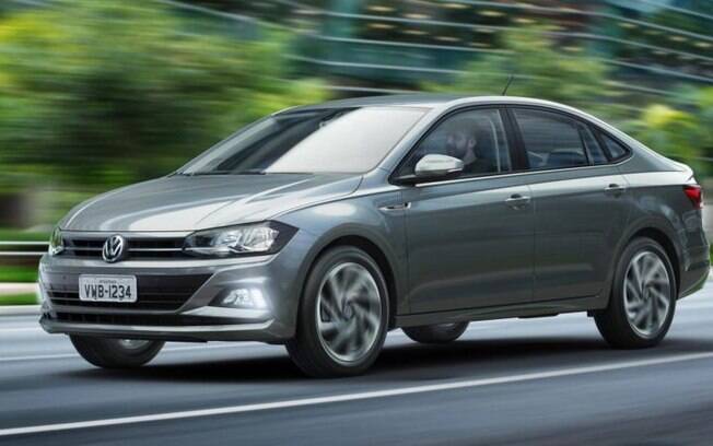 Volkswagen Virtus foi eleito pelo Top Car TV o melhor carro do ano que custa acima de R$ 61 mil
