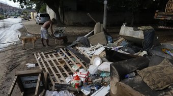 Sobe para 9 o número de mortos em temporal no Rio de Janeiro