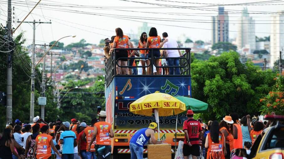 Campinas cancelou o carnaval oficial em 2022.