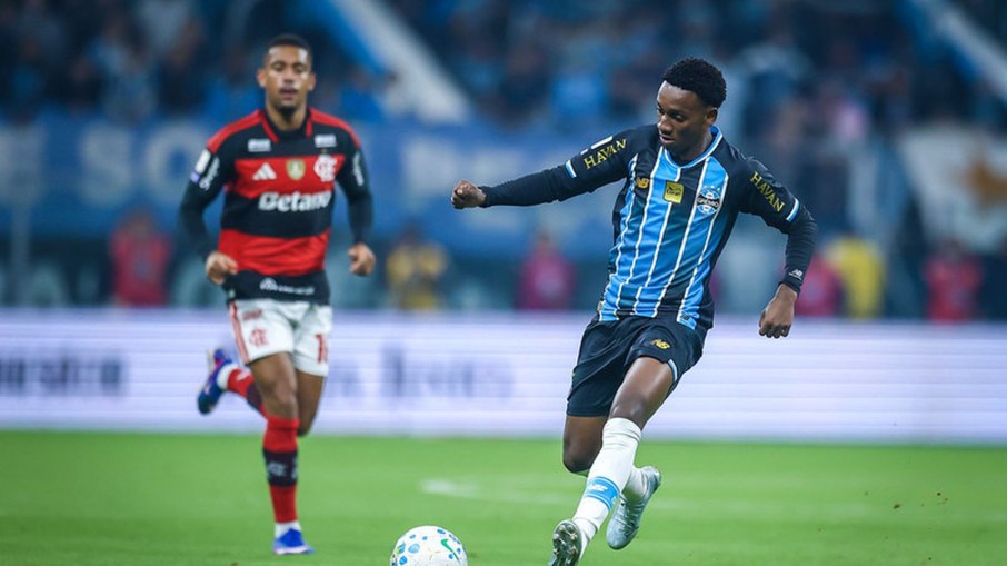 Flamengo superou o Grêmio fora de casa