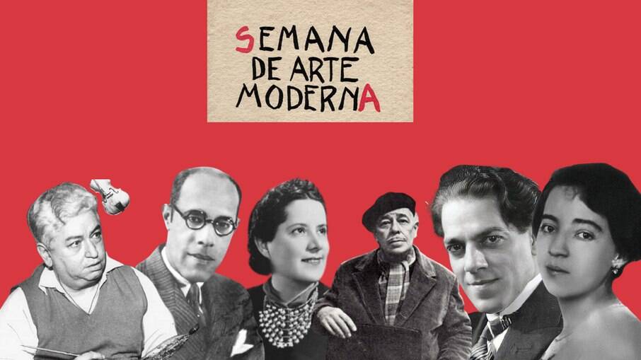 100 anos da Semana de Arte Moderna