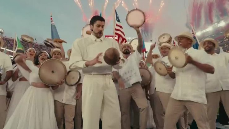 Trump critica show latino do Super Bowl e ataca escolha da NFL