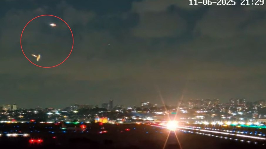 Drones avistados no espaço aéreo do Aeroporto de Guarulhos Drones avistados no espaço aéreo do Aeroporto de Guarulhos