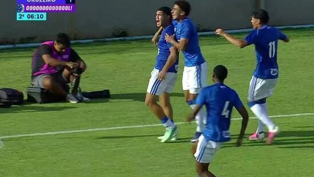 Cruzeiro vence Atlético e avança para a final do Brasileirão Sub-17