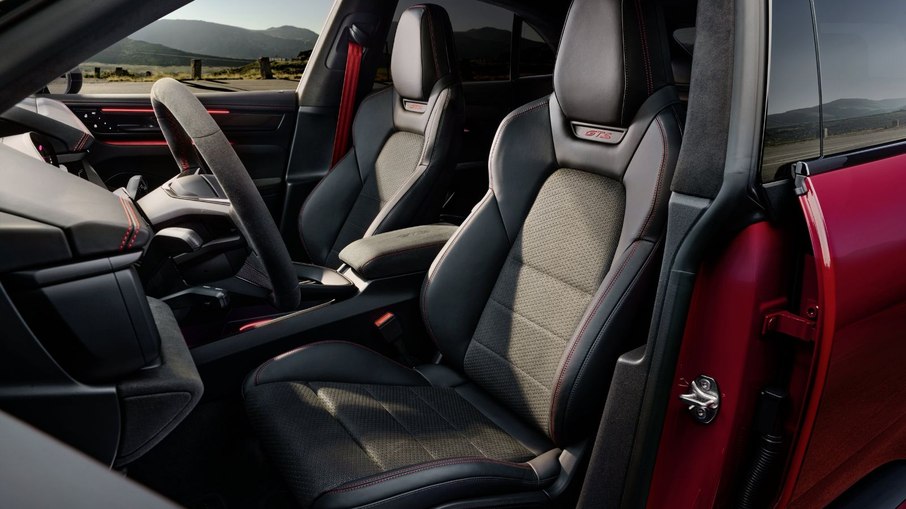 Interior do Porsche Macan GTS Interior do Porsche Macan GTS