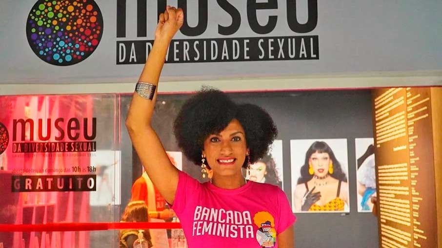 Carolina Iara é a primeira codeputada estadual a ser eleita no Brasil e na América Latina