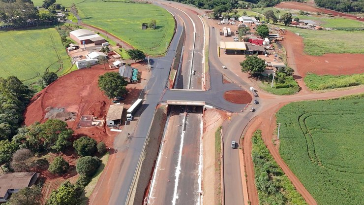 Rodovia PR-445 será interditada para detonação de rochas