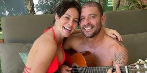 Famosos lamentam término de Paolla Oliveira e Diogo Nogueira