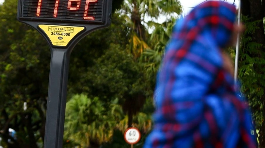 Previsão alerta: A frente fria traz virada no tempo e frio na região de Vinhedo