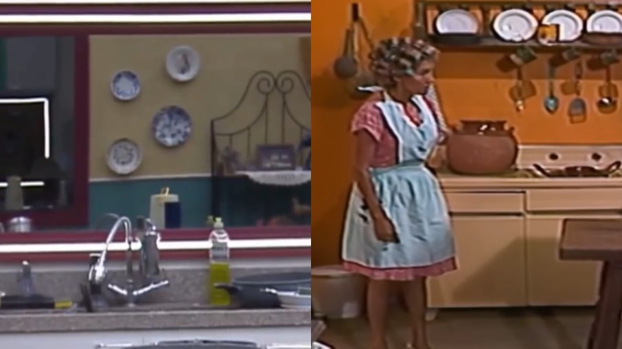 A Casa do Patrão tem cenário parecido com o do seriado Chaves A Casa do Patrão tem cenário parecido com o do seriado Chaves