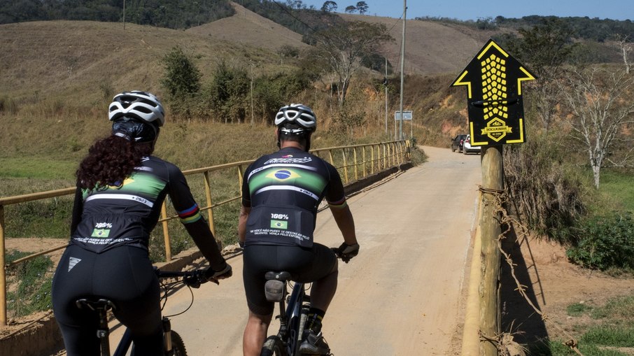 Ciclorrota Descaminhos do Ouro: os Caminhos Proibidos da Zona da Mata Mineira