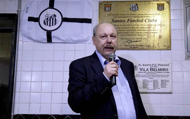 José Carlos Peres, ex-presidente do Santos