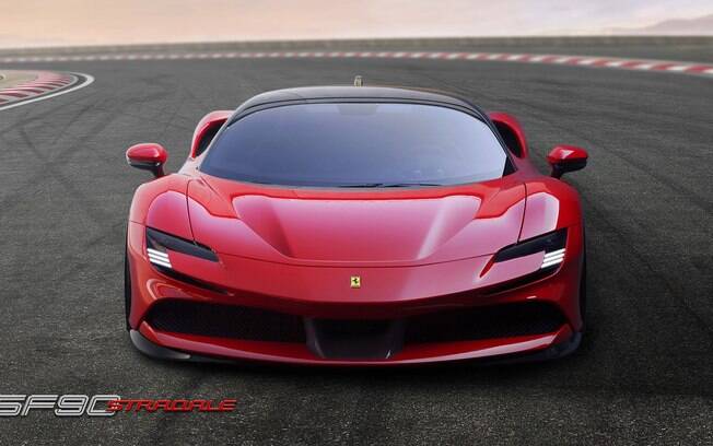 Ferrari SF90 Stradale é o novo superesportivo com desenho arrojado da marca italiana do cavalo empinado