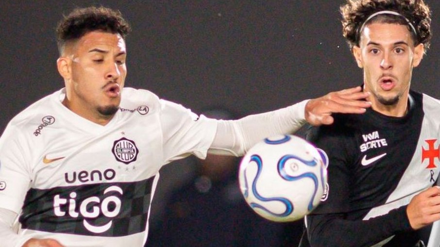 Vasco perde de virada para o Olimpia e desperdiça chance na Sula Vasco perde de virada para o Olimpia e desperdiça chance na Sula