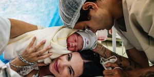 Sthefany Brito anuncia nascimento do terceiro filho, Felippo