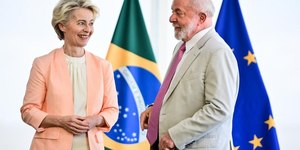 Lula recebe Von der Leyen para celebrar acordo UE-Mercosul